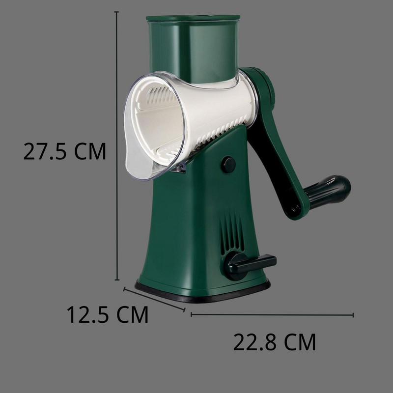 Daugiafunkcis ritininis daržovių trintuvas Rankinis rotacinis trintuvas Bulvių morkų smulkintuvas Sūrio trintuvas Riešutų smulkintuvas Virtuvės reikmenys