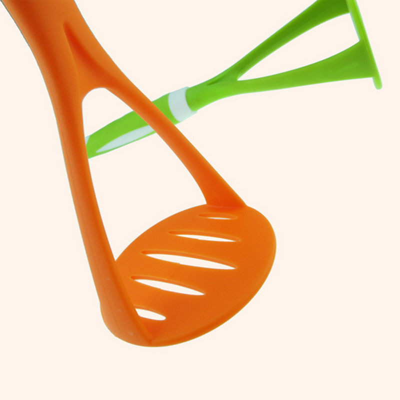 1 db burgonyanyomó sokoldalú kézi szilikon nyomóeszköz konyhai eszközökhöz Tartozékok tapadásmentes kézi nylon élelmiszernyomó