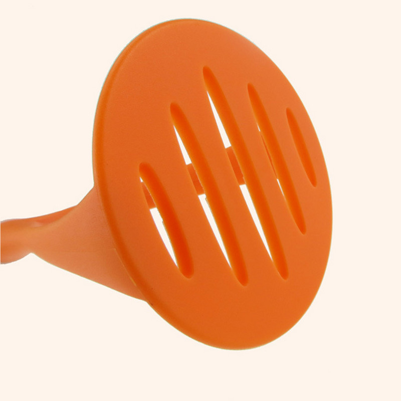 1 db burgonyanyomó sokoldalú kézi szilikon nyomóeszköz konyhai eszközökhöz Tartozékok tapadásmentes kézi nylon élelmiszernyomó