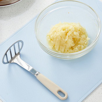 Συμπλήρωμα βρεφικής τροφής από ανοξείδωτο ατσάλι Masher Είδη οικιακής χρήσης Εργαλείο κουζίνας Αξεσουάρ κουζίνας Εργαλεία μαγειρέματος
