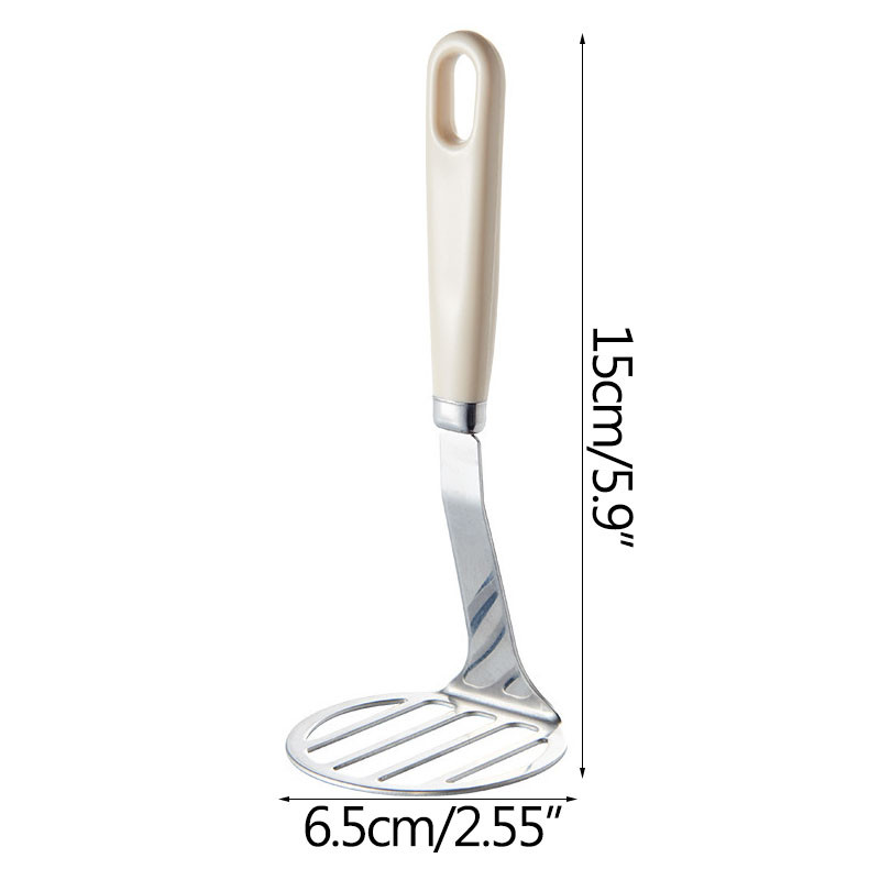 Mașină de zdrobire simplă de cartofi Supliment alimentar pentru bebeluși din oțel inoxidabil Articole de uz casnic Instrument de bucătărie Accesorii de bucătărie Instrumente de gătit