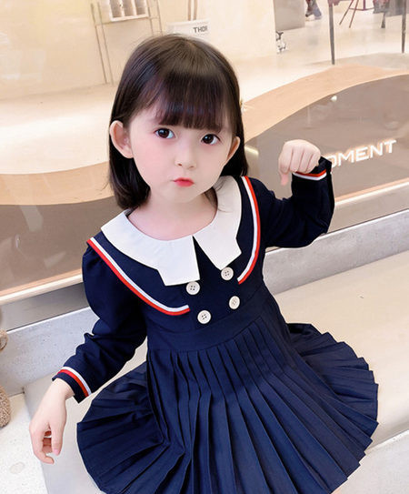 Rochie pentru copii pentru fete - stil coreean