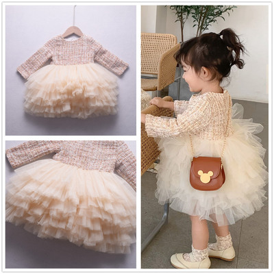 Rochie pentru copii cu maneca lunga, stil printesa