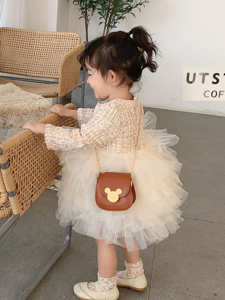 Rochie pentru copii cu maneca lunga, stil printesa