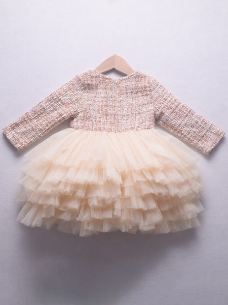 Rochie pentru copii cu maneca lunga, stil printesa