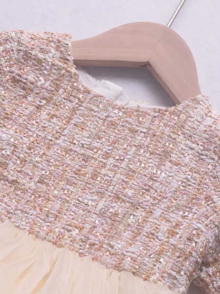 Rochie pentru copii cu maneca lunga, stil printesa