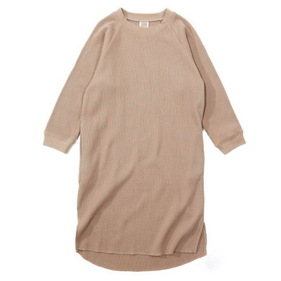 Rochie copii toamna-iarna cu maneci lungi pentru fete - stil japonez