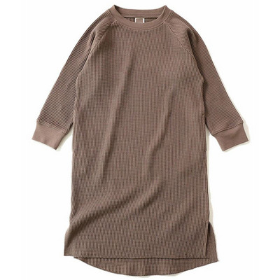 Rochie copii toamna-iarna cu maneci lungi pentru fete - stil japonez