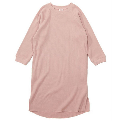 Rochie copii toamna-iarna cu maneci lungi pentru fete - stil japonez