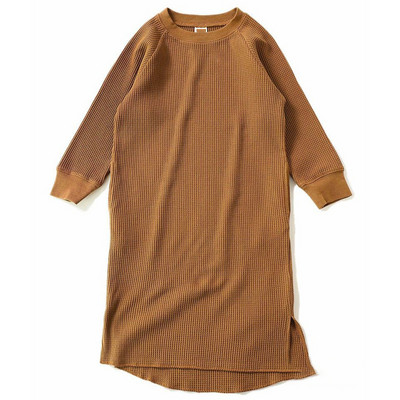 Rochie copii toamna-iarna cu maneci lungi pentru fete - stil japonez