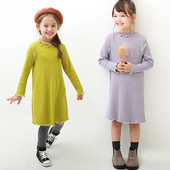 Rochie Copii Primavara Toamna Maneca Lunga pentru Fete