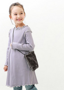 Rochie Copii Primavara Toamna Maneca Lunga pentru Fete