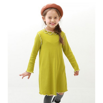 Rochie Copii Primavara Toamna Maneca Lunga pentru Fete