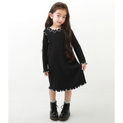 Rochie Copii Primavara Toamna Maneca Lunga pentru Fete