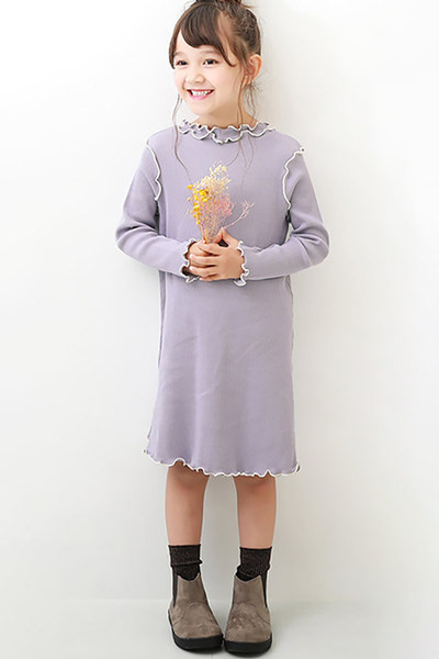 Rochie Copii Primavara Toamna Maneca Lunga pentru Fete