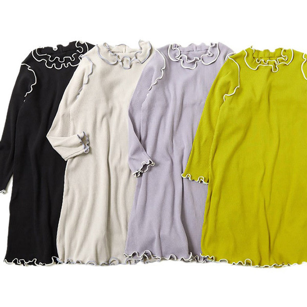 Rochie Copii Primavara Toamna Maneca Lunga pentru Fete