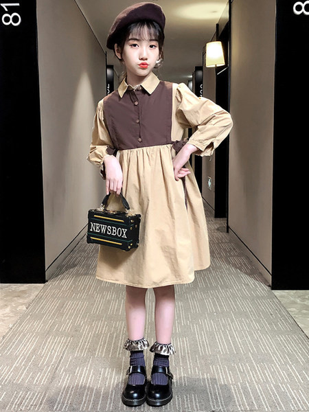 Rochie casual cu guler si nasturi clasici