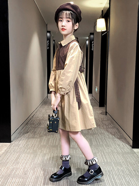 Rochie casual cu guler si nasturi clasici