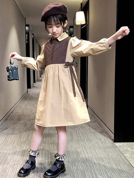 Rochie casual cu guler si nasturi clasici