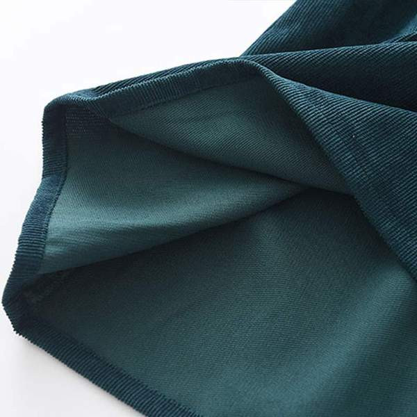 Rudeninė suknelė mergaitėms ilgomis rankovėmis