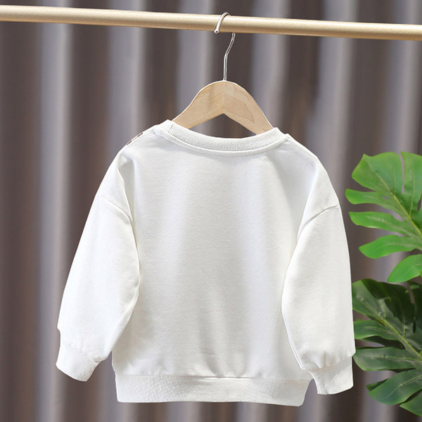 Ležerna bluza s okruglim izrezom za dječake