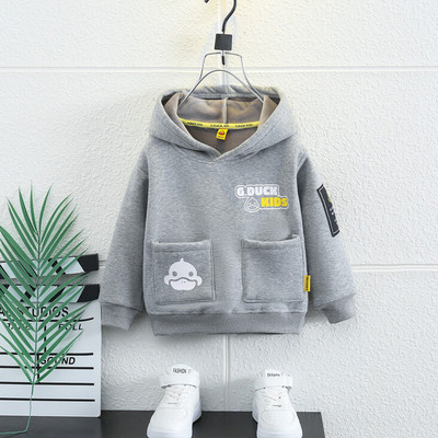 Hanorac pentru copii model nou cu gluga si buzunare pentru baieti