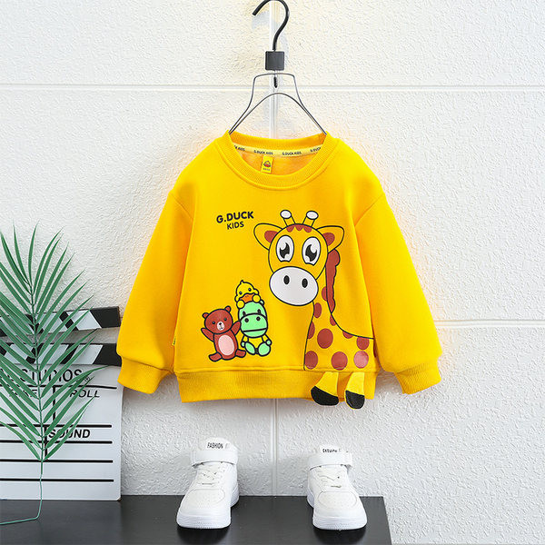 Bluză casual cu imprimeu color pentru băieți