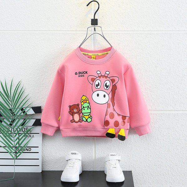 Bluză casual cu imprimeu color pentru băieți