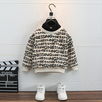 Novi model dječje bluze sa natpisima za dječake