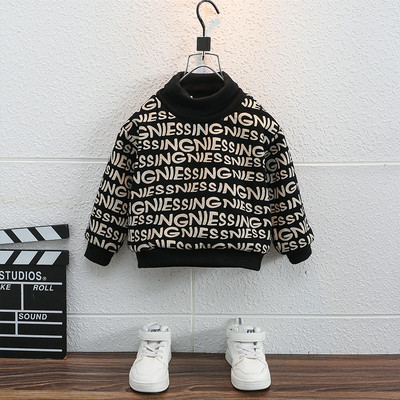 Novi model dječje bluze sa natpisima za dječake