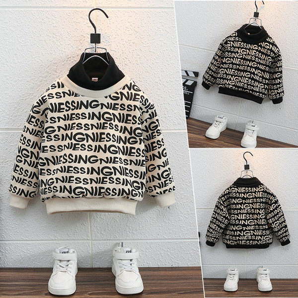 Novi model dječje bluze sa natpisima za dječake