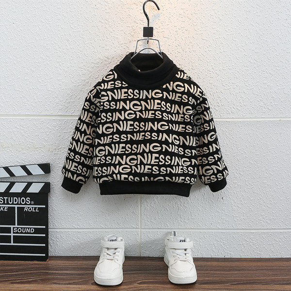 Novi model dječje bluze sa natpisima za dječake