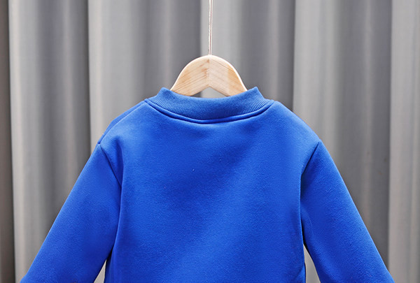 Dječji sweatshirt za dječake s 3D efektom i natpisom