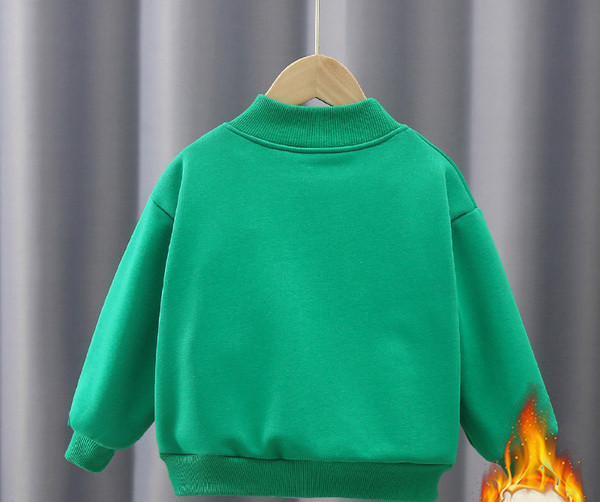 Bluza de iarna pentru copii cu element 3D pentru baieti