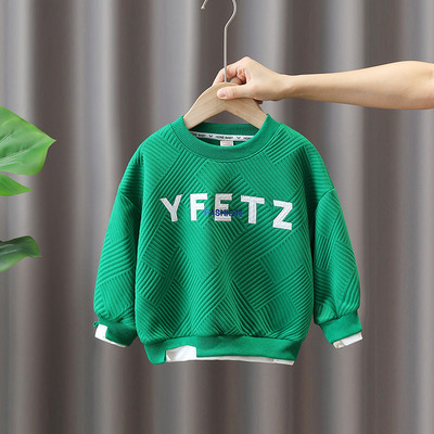 Vaikiška laisvalaikio palaidinė su siuvinėjimu berniukams