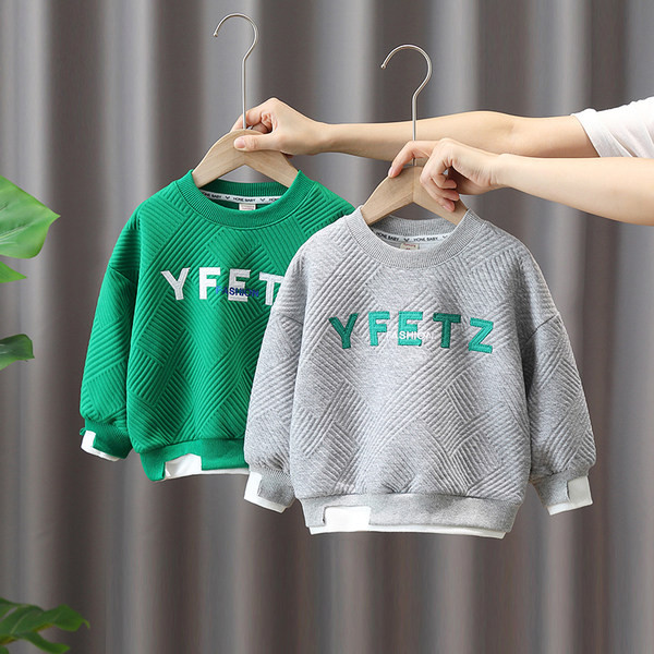 Vaikiška laisvalaikio palaidinė su siuvinėjimu berniukams