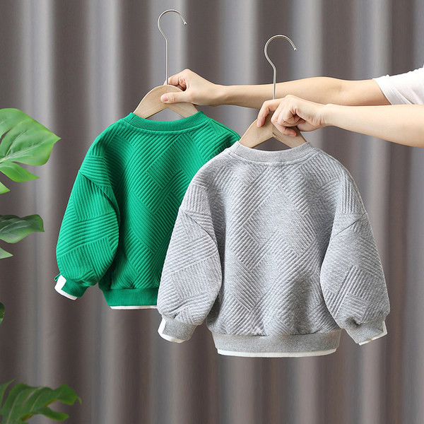 Vaikiška laisvalaikio palaidinė su siuvinėjimu berniukams