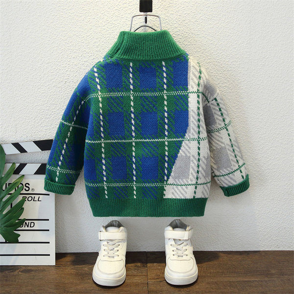 Pulover de toamna cu maneca lunga pentru copii