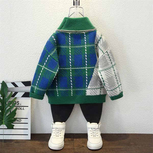 Pulover de toamna cu maneca lunga pentru copii