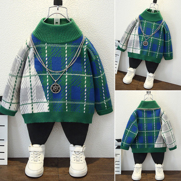 Pulover de toamna cu maneca lunga pentru copii