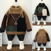 Új modell kerek nyakú gyerek pólók fiúknak