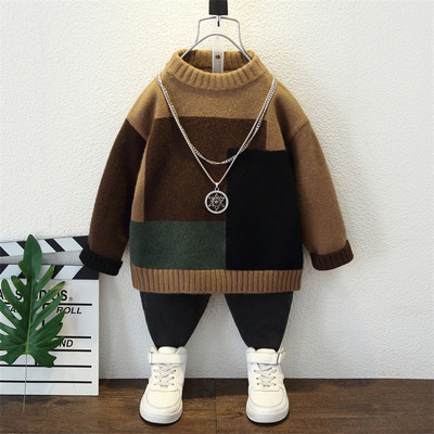 Új modell kerek nyakú gyerek pólók fiúknak