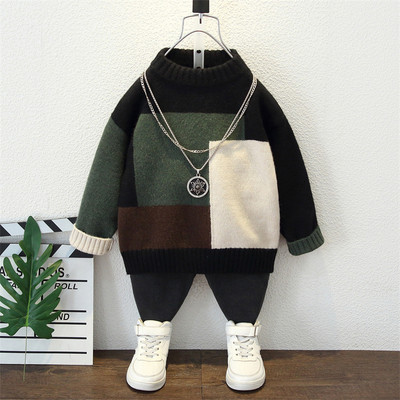 Új modell kerek nyakú gyerek pólók fiúknak