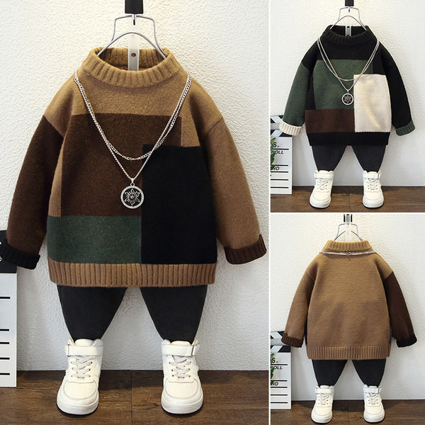 Új modell kerek nyakú gyerek pólók fiúknak