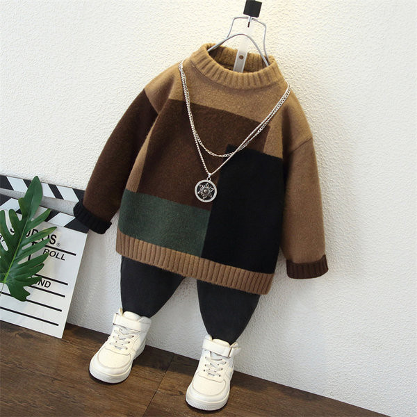 Új modell kerek nyakú gyerek pólók fiúknak