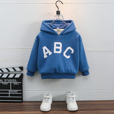 Hanorac captusit cu imprimeu pentru baieti