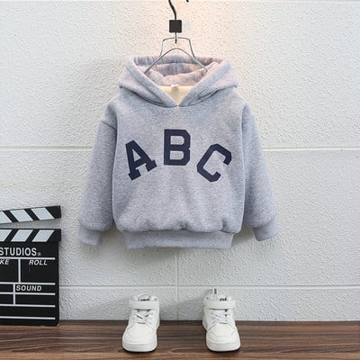 Hanorac captusit cu imprimeu pentru baieti