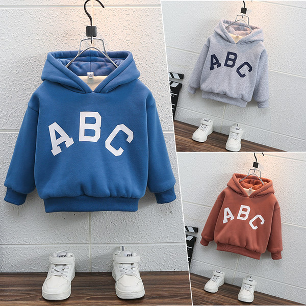 Hanorac captusit cu imprimeu pentru baieti