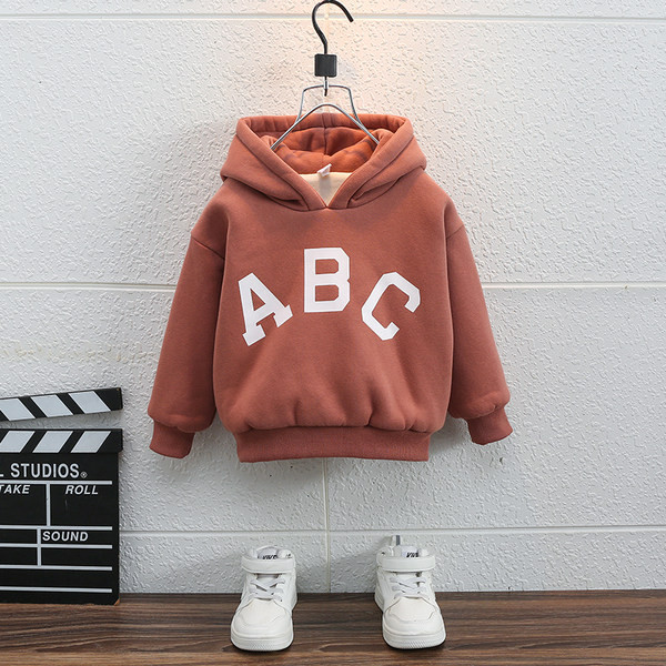 Hanorac captusit cu imprimeu pentru baieti