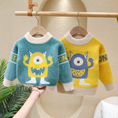 Novi dezen dječjeg džempera s vezom za dječake